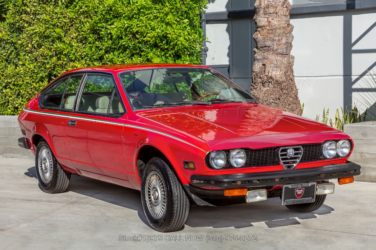 1977 Alfa Romeo Alfetta Sprint Veloce 