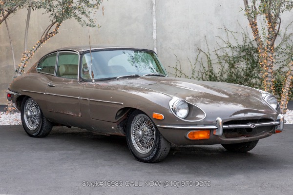 1970 Jaguar XKE Fixed Head Coupe | Beverly Hills Car Club