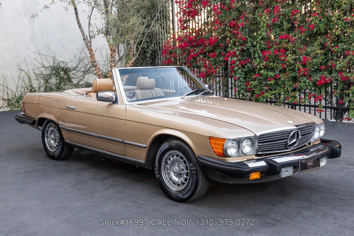 1982 Mercedes-Benz 380SL | Beverly Hills Car Club