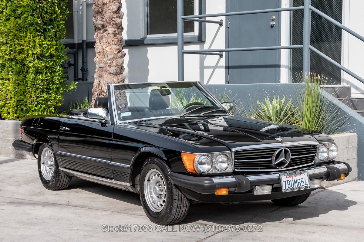 1985 Mercedes-Benz 380SL | Beverly Hills Car Club