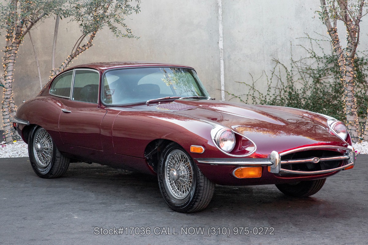 1970 Jaguar XKE Fixed Head Coupe | Beverly Hills Car Club