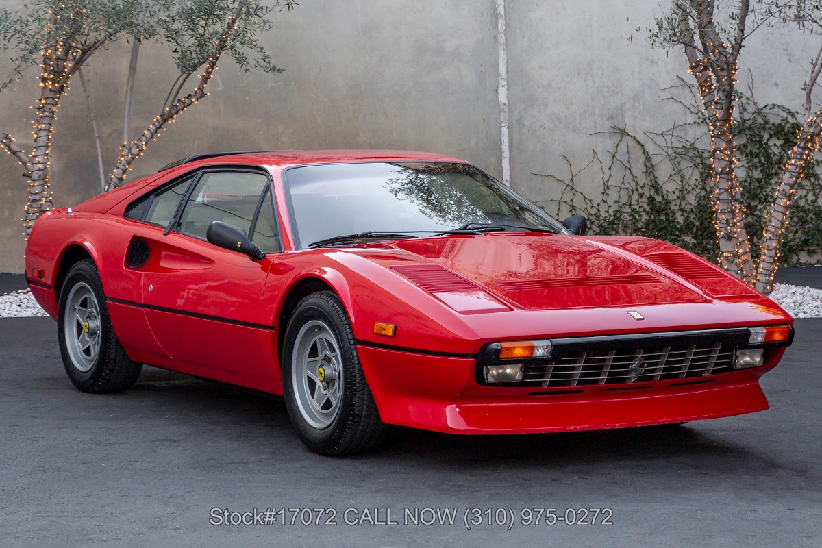 1983 Ferrari 308GTB Quattrovalvole Euro | Beverly Hills Car Club