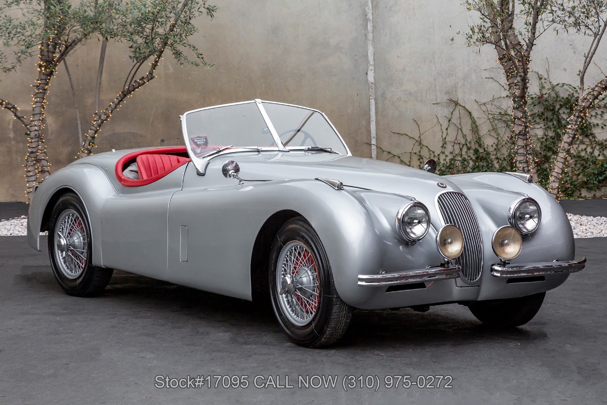 1952 Jaguar XK120 Roadster | Beverly Hills Car Club