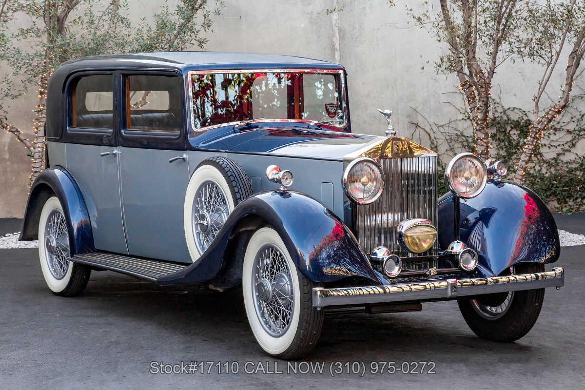 1934 Rolls-Royce 20/25 Saloon | Beverly Hills Car Club