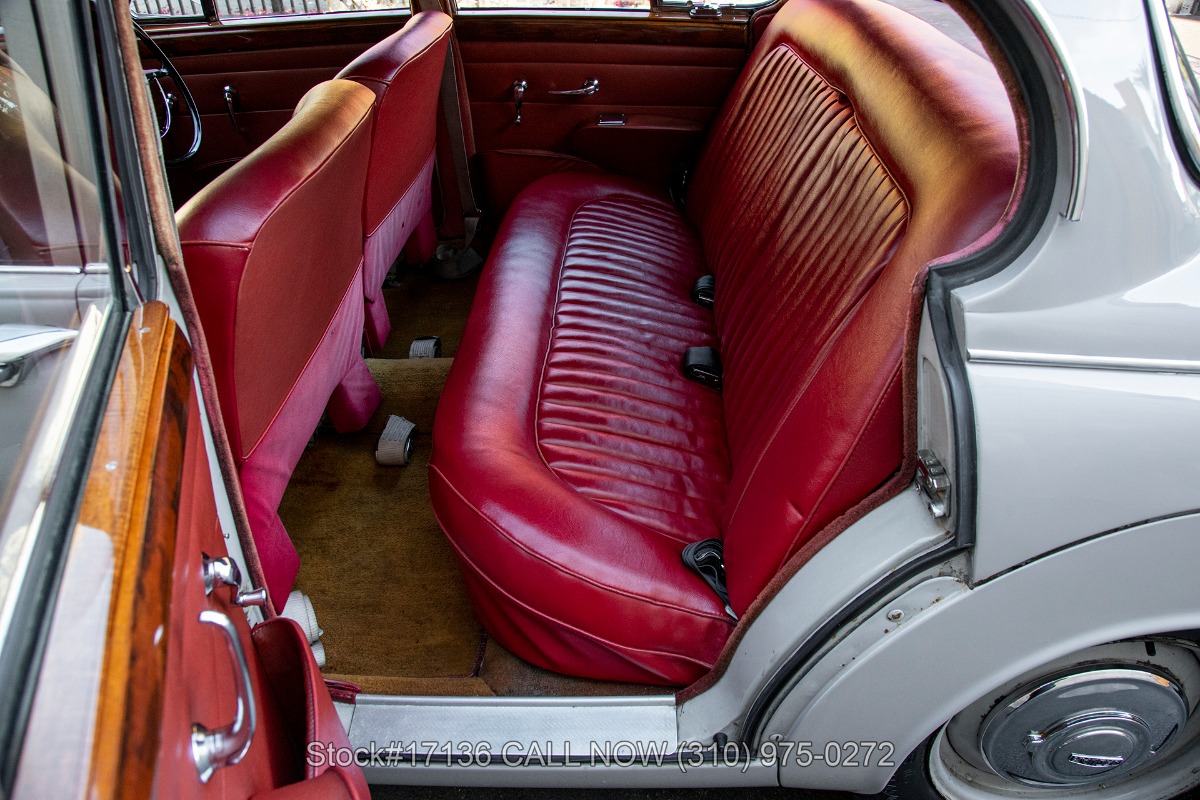1966 Jaguar MK II Saloon | Beverly Hills Car Club