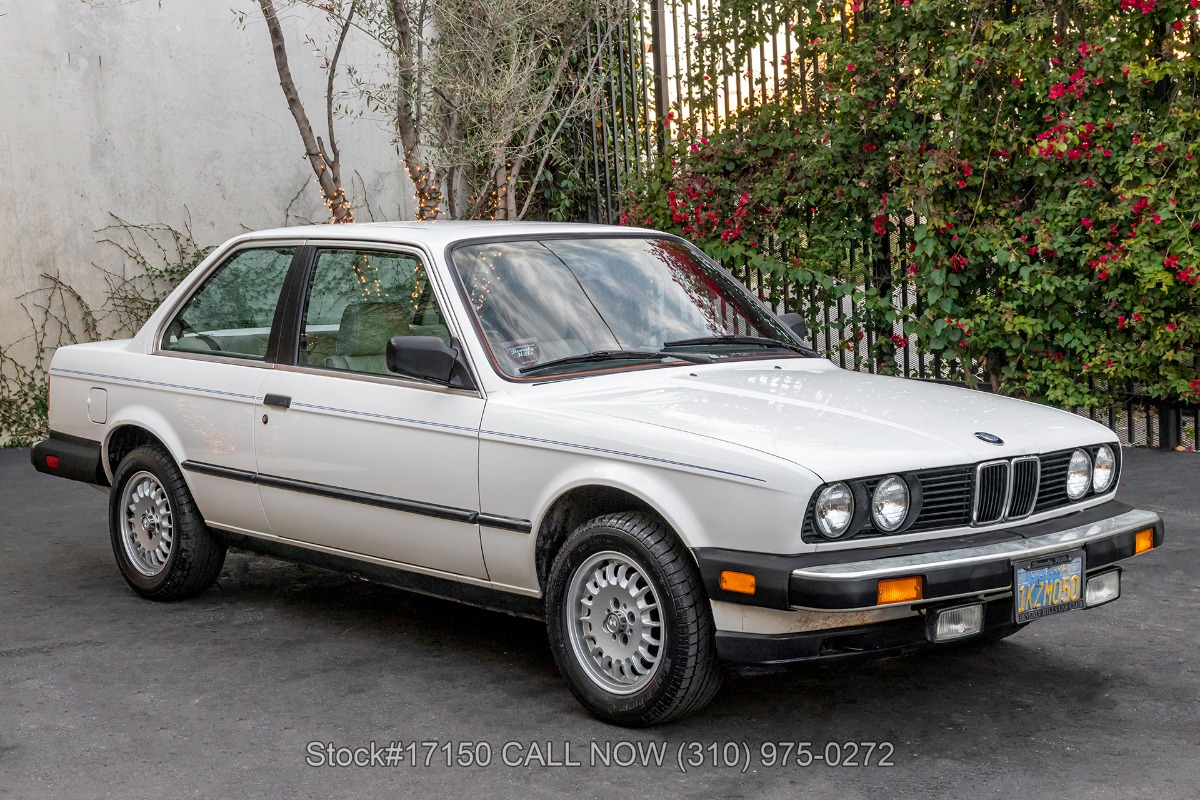 1984 BMW 325E | Beverly Hills Car Club