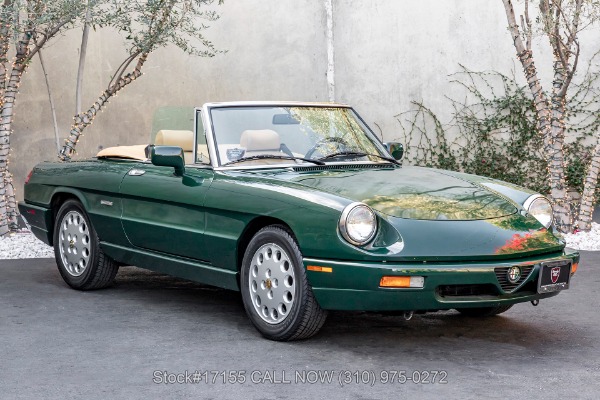 1994 Alfa Romeo Spider Veloce Commemorative Edition | Beverly Hills Car ...