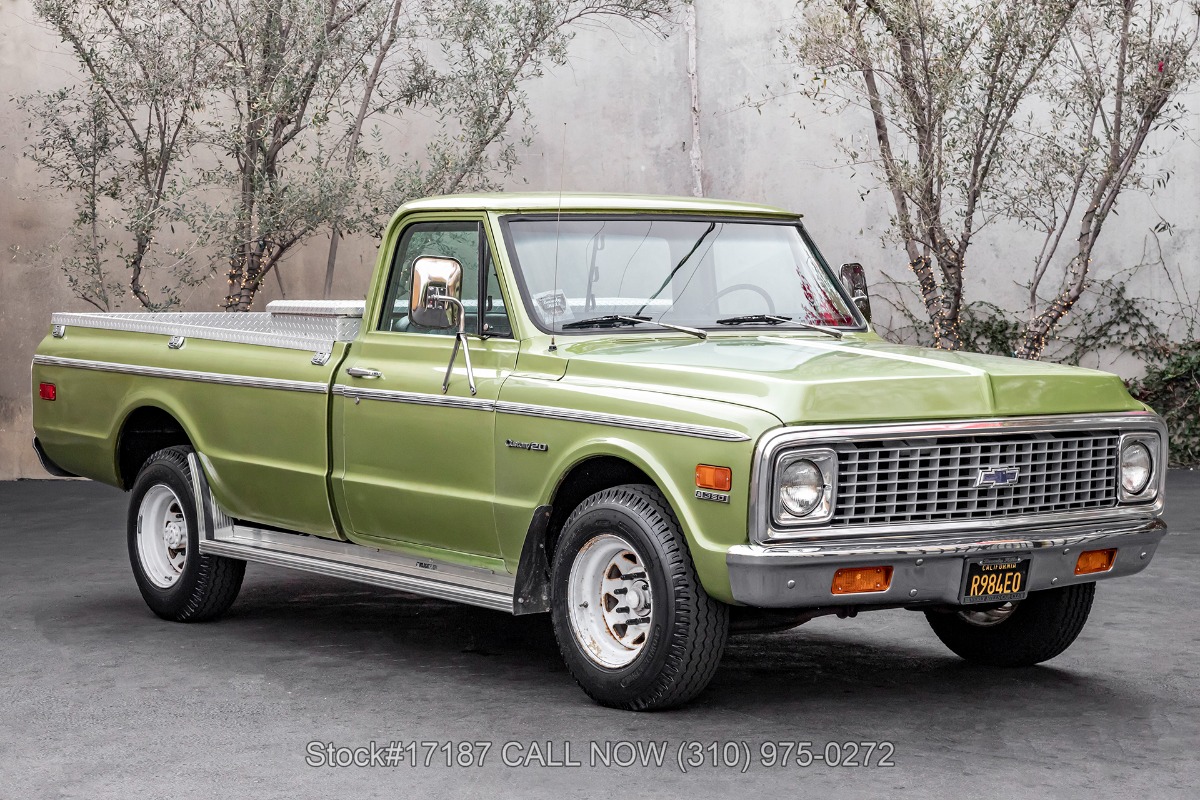 1972 Chevrolet C20 - 1972 Chevrolet C20 Los Angeles, CA