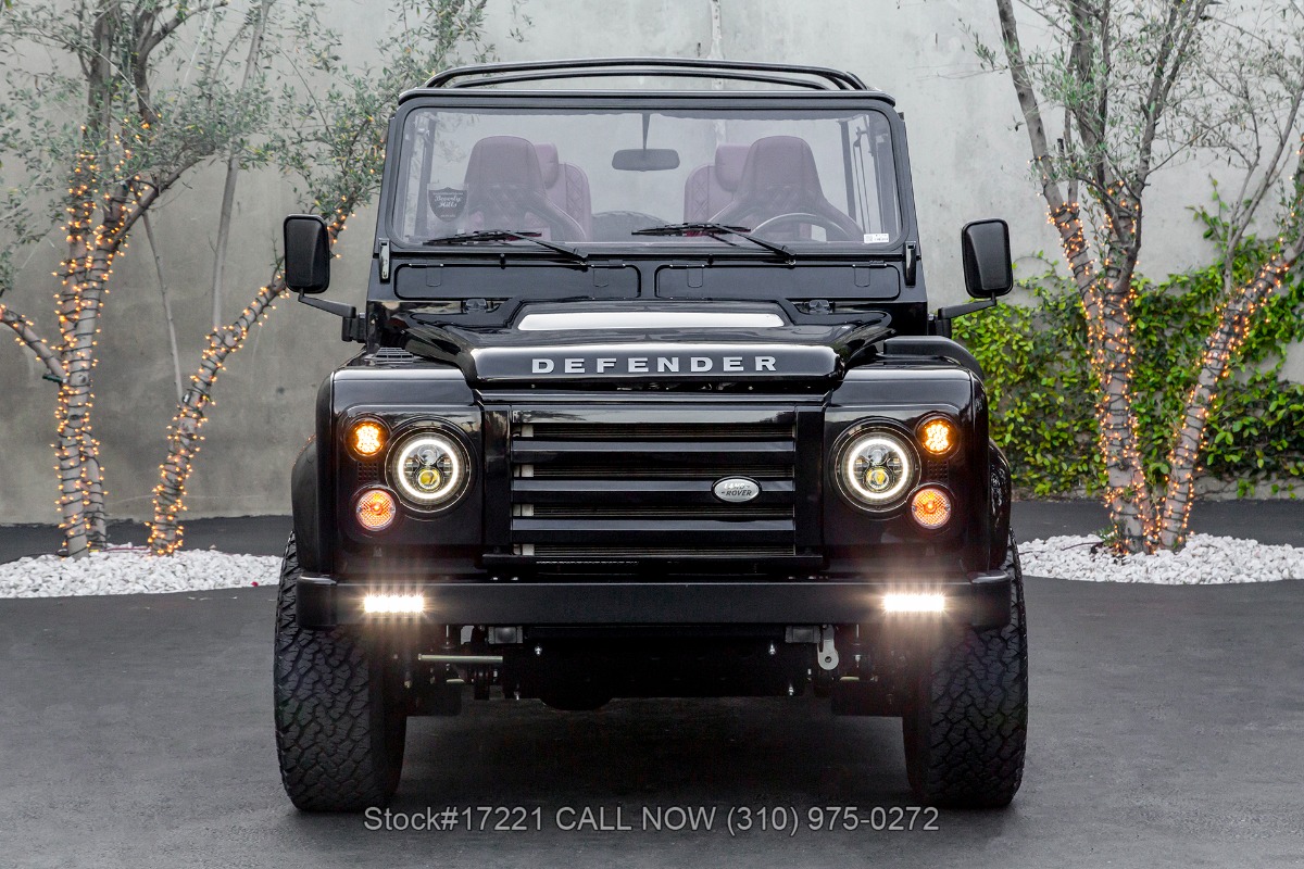 1990 Land Rover Defender 90 | Beverly Hills Car Club