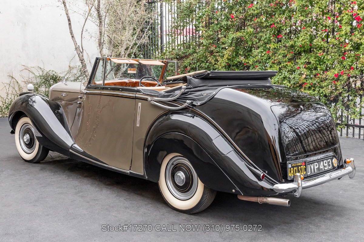 1948 Bentley Mark VI Hooper Drophead Convertible | Beverly Hills 