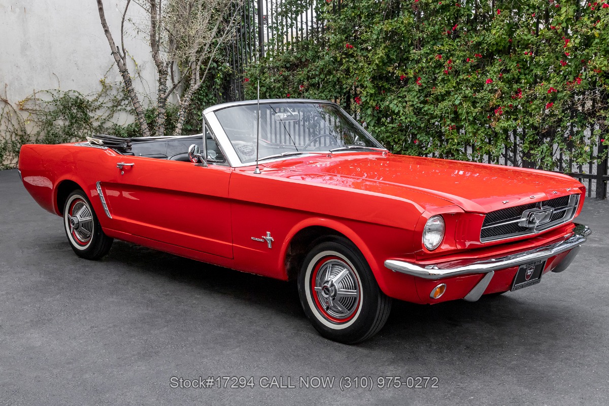 1964.5 Ford Mustang Convertible | Beverly Hills Car Club