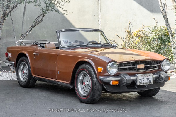 1976 Triumph TR6 | Beverly Hills Car Club