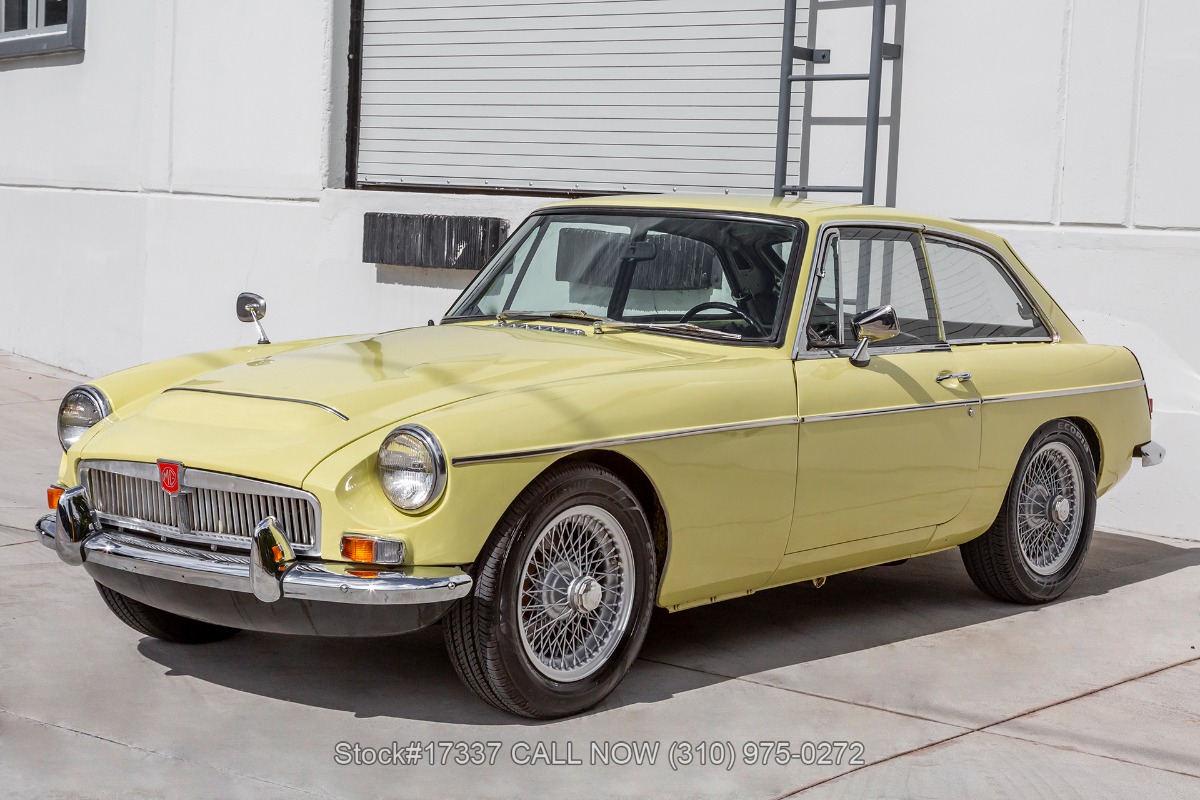 1968 MG MGC GT | Beverly Hills Car Club