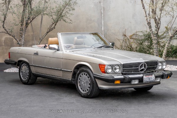 1988 Mercedes-Benz 560SL | Beverly Hills Car Club