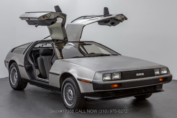 1981 DeLorean DMC-12 5-Speed | Beverly Hills Car Club