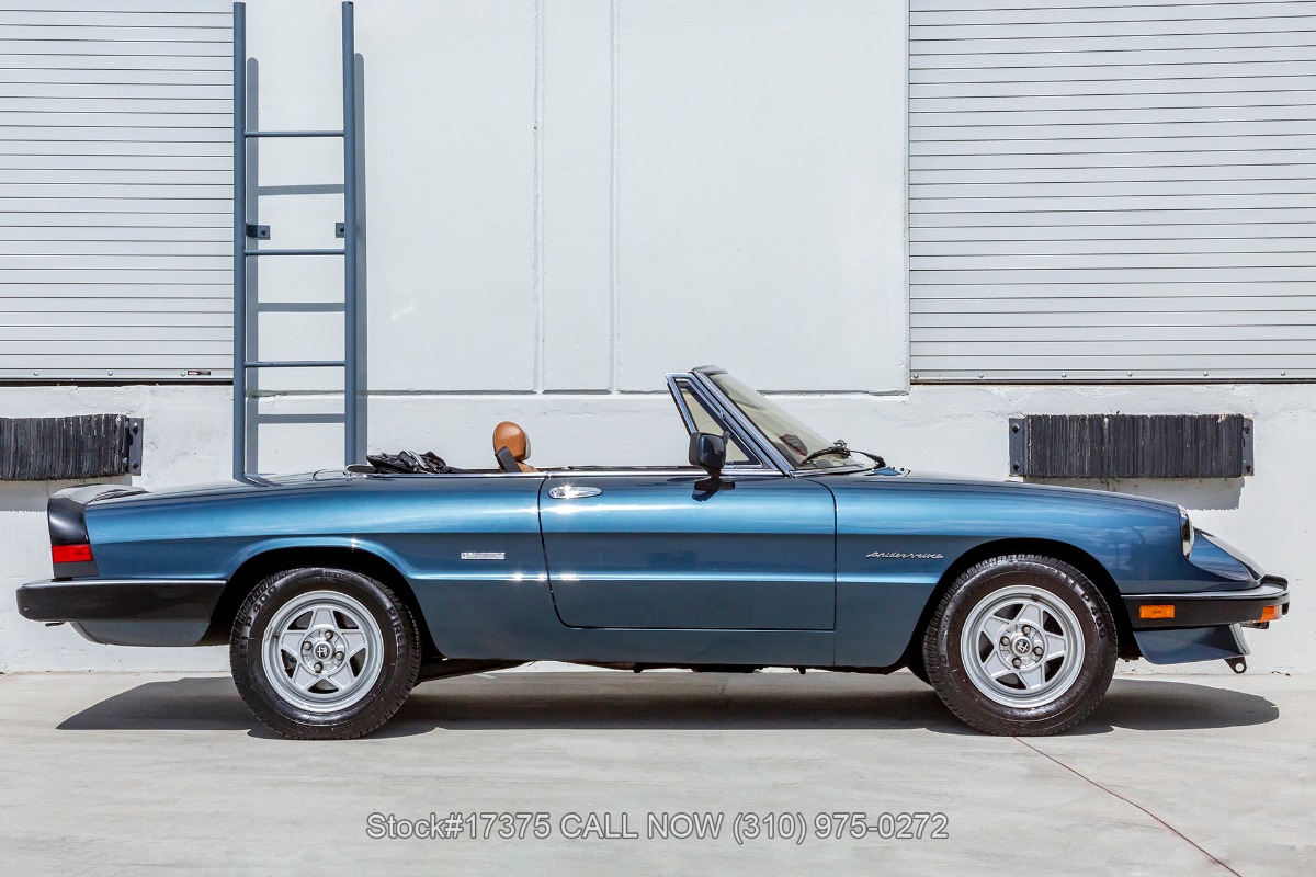 1986 Alfa Romeo Spider Veloce | Beverly Hills Car Club