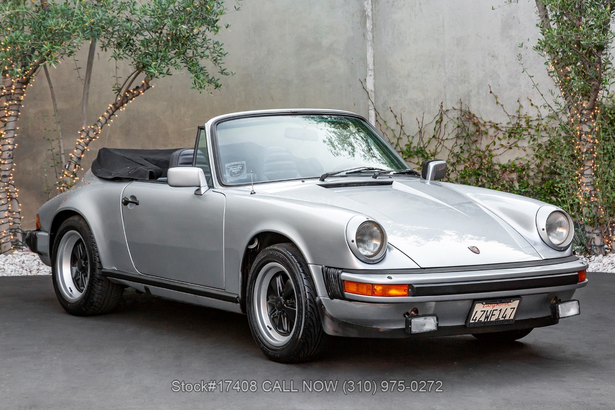 1983 Porsche 911SC 