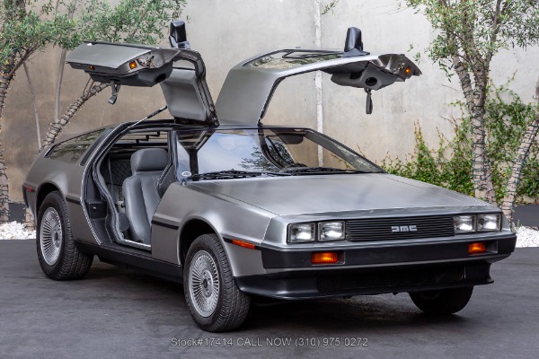 1981 DeLorean | Beverly Hills Car Club