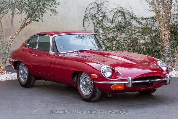 1968 Jaguar XKE Fixed Head Coupe