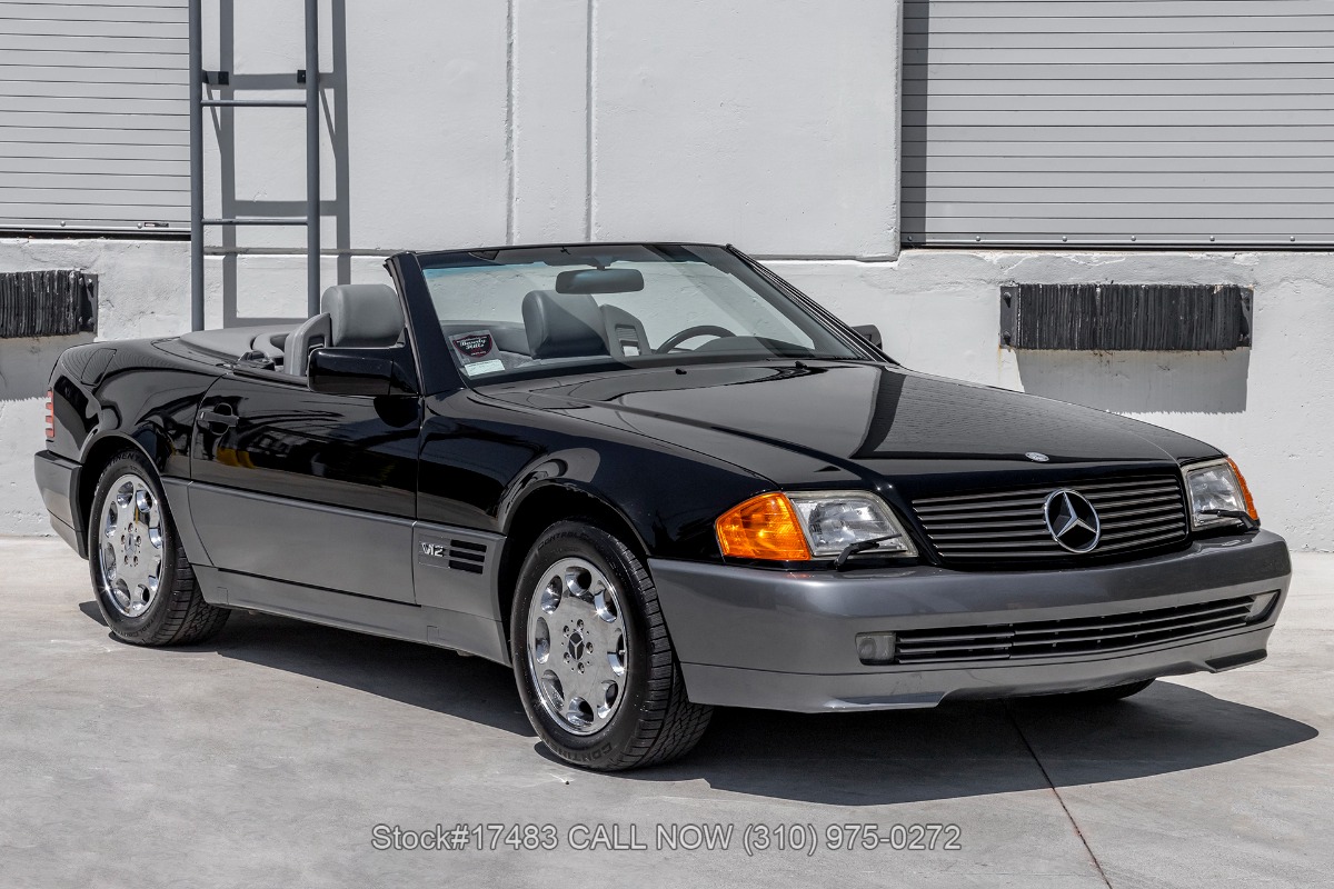 1993 Mercedes-Benz - 1993 Mercedes-Benz 600SL Los Angeles, CA