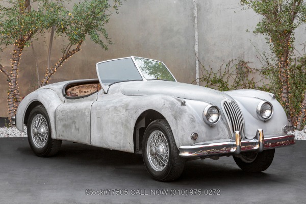 1957 Jaguar XK140MC Roadster | Beverly Hills Car Club