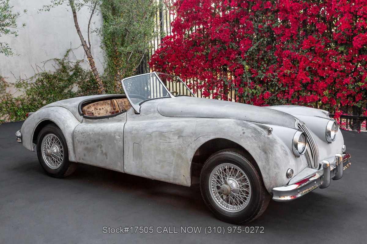 1957 Jaguar XK140MC Roadster | Beverly Hills Car Club