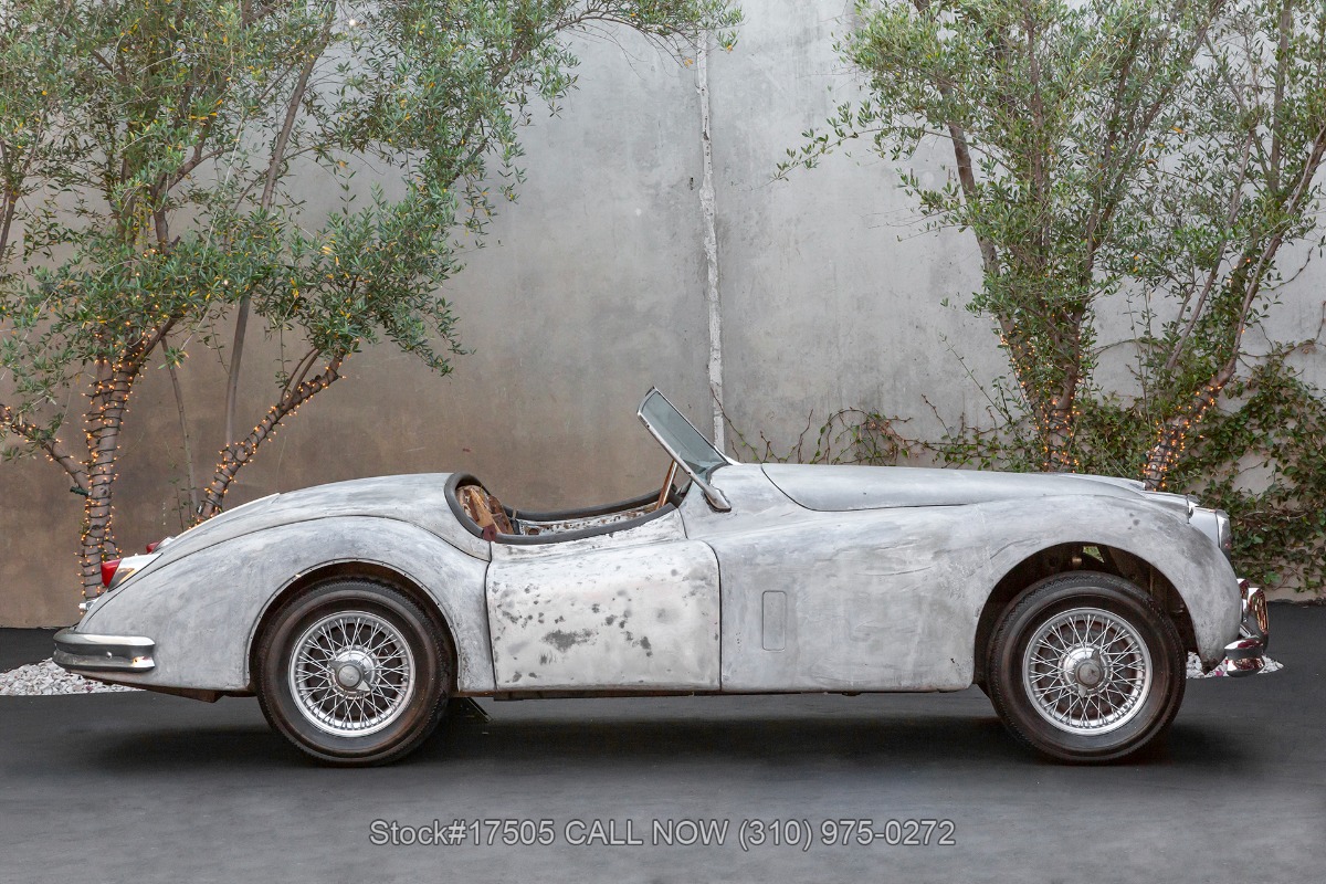 1957 Jaguar XK140MC Roadster | Beverly Hills Car Club