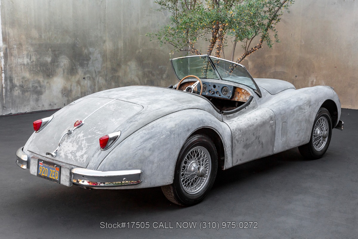 1957 Jaguar XK140MC Roadster | Beverly Hills Car Club