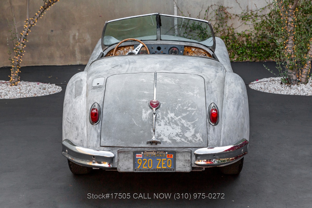 1957 Jaguar XK140MC Roadster | Beverly Hills Car Club