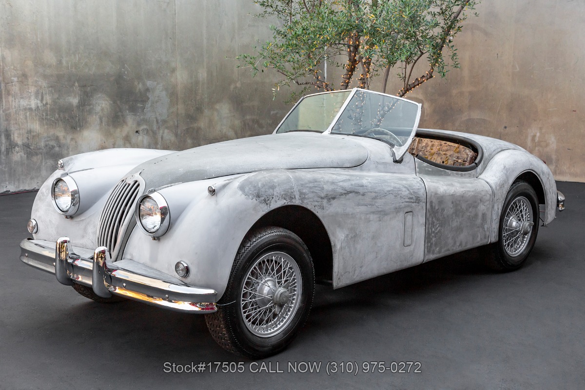 1957 Jaguar XK140MC Roadster | Beverly Hills Car Club