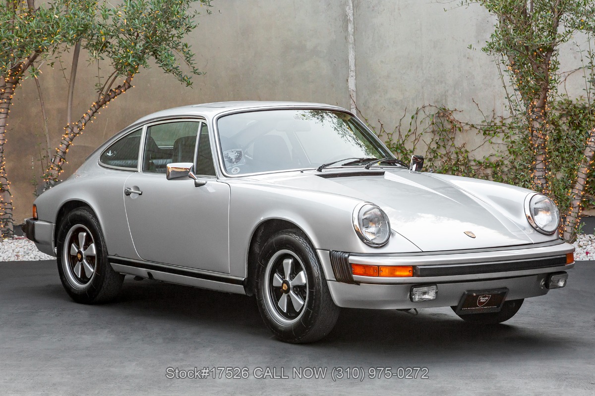 1975 Porsche 911S Sunroof Coupe | Beverly Hills Car Club