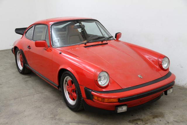 1980 Porsche 911sc Sunroof Coupe 