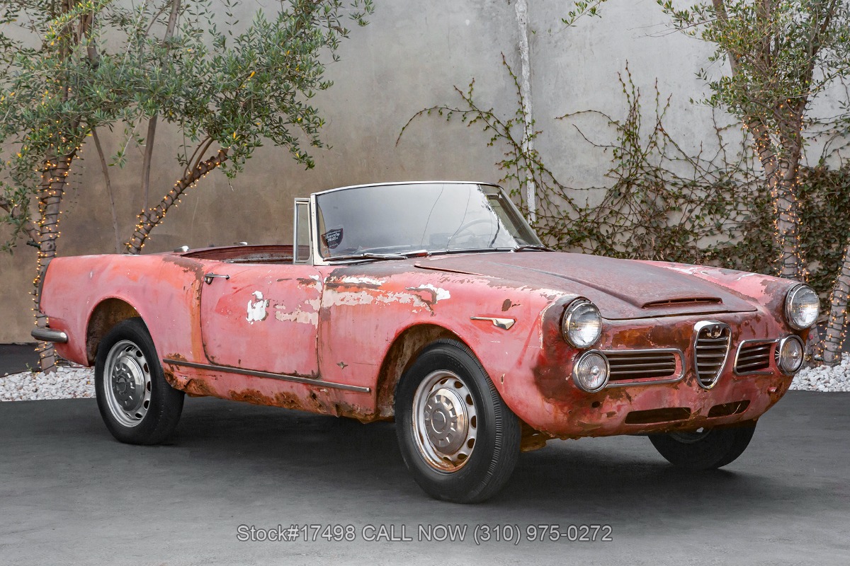 1964 Alfa Romeo 2600 Spider 