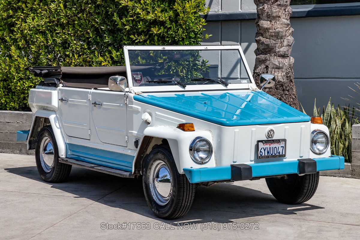 1974 Volkswagen Thing Acapulco 