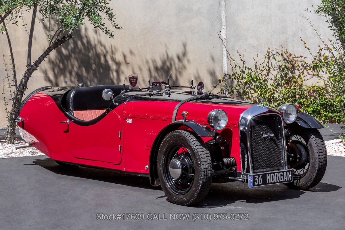 1936 Morgan 3-Wheeler 