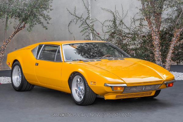 1971 DeTomaso Pantera | Beverly Hills Car Club