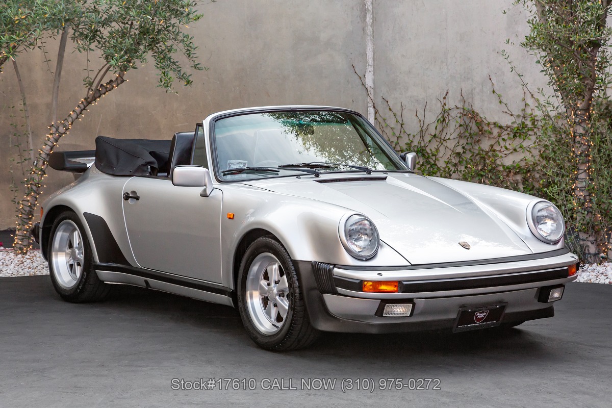 1986 Porsche Carrera 