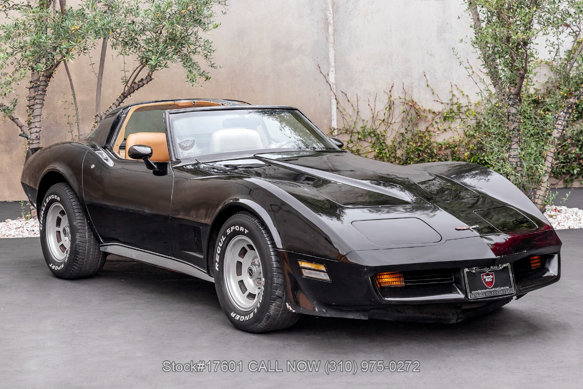 1981 Chevrolet Corvette 