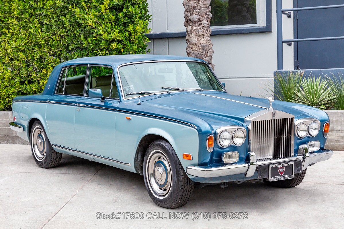 1977 Rolls-Royce Silver Shadow II 