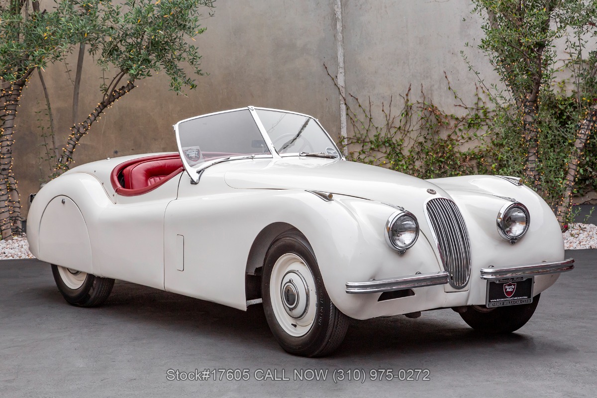 1952 Jaguar XK120 Roadster 