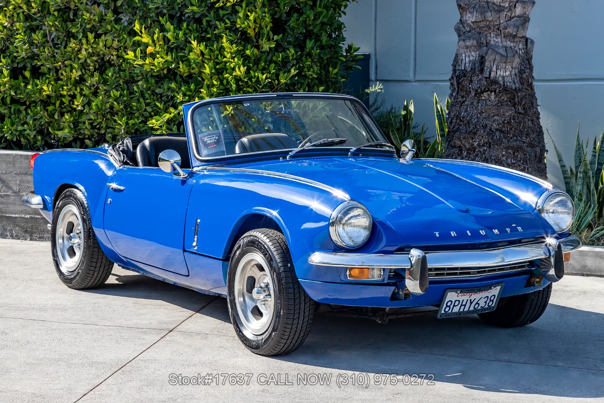 1968 Triumph Spitfire - 1968 Triumph Spitfire Los Angeles, CA