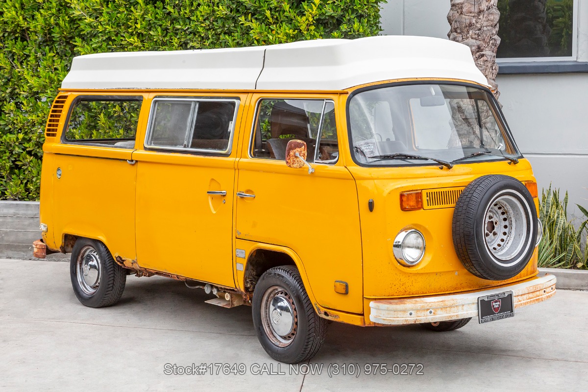 1977 Volkswagen Westfalia Camper Bus | Beverly Hills Car Club