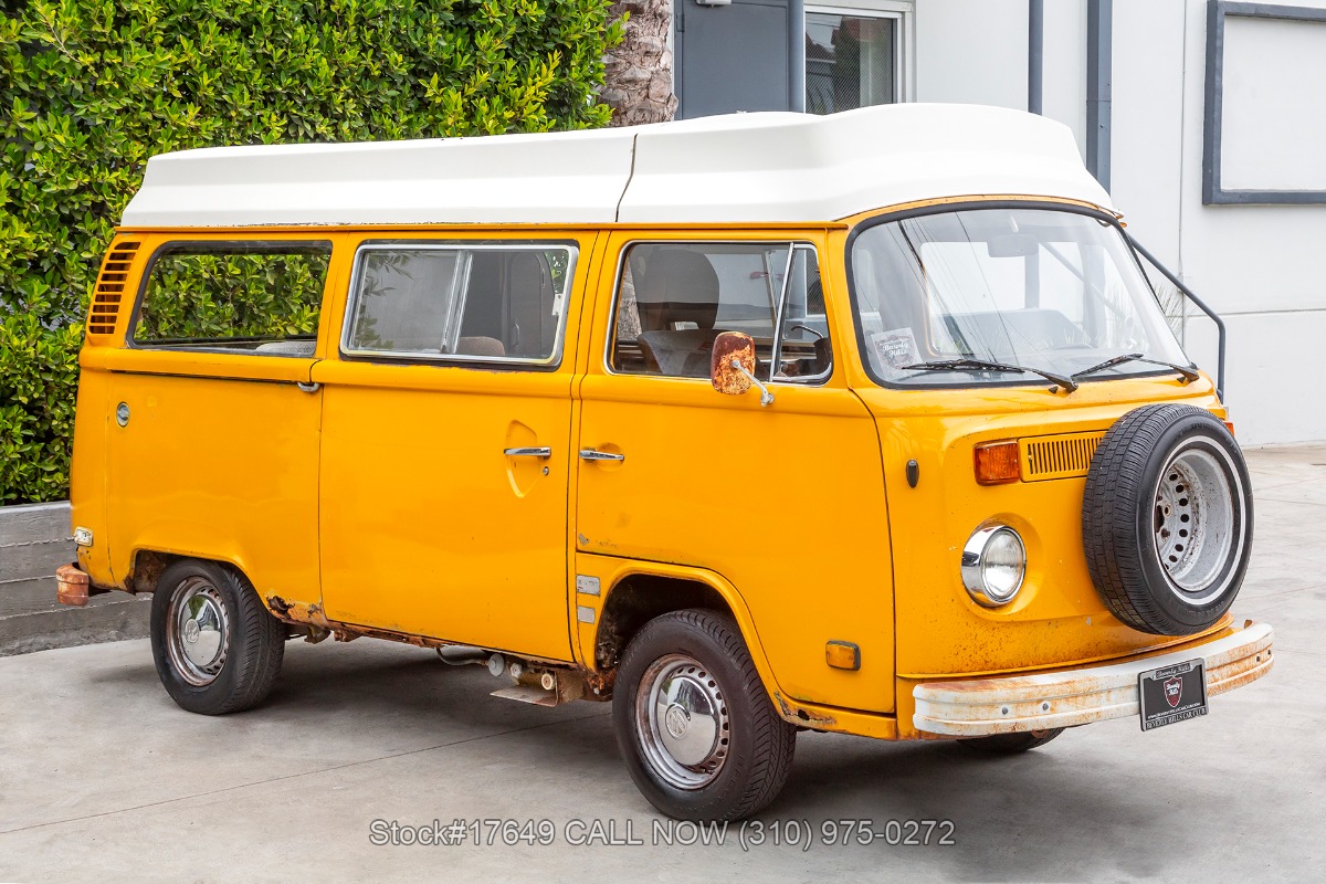 1977 Volkswagen Westfalia Camper Bus Stock # 17649-374 visit www ...