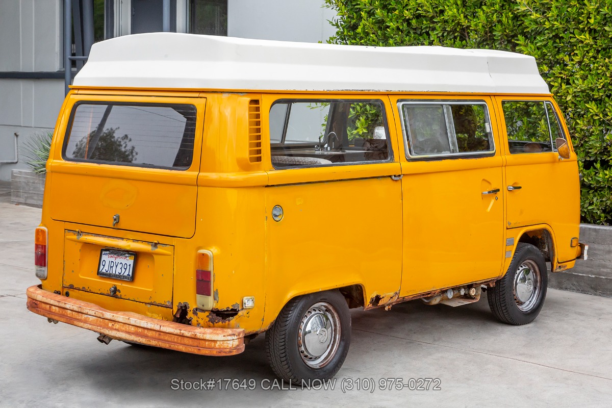 1977 Volkswagen Westfalia Camper Bus | Beverly Hills Car Club