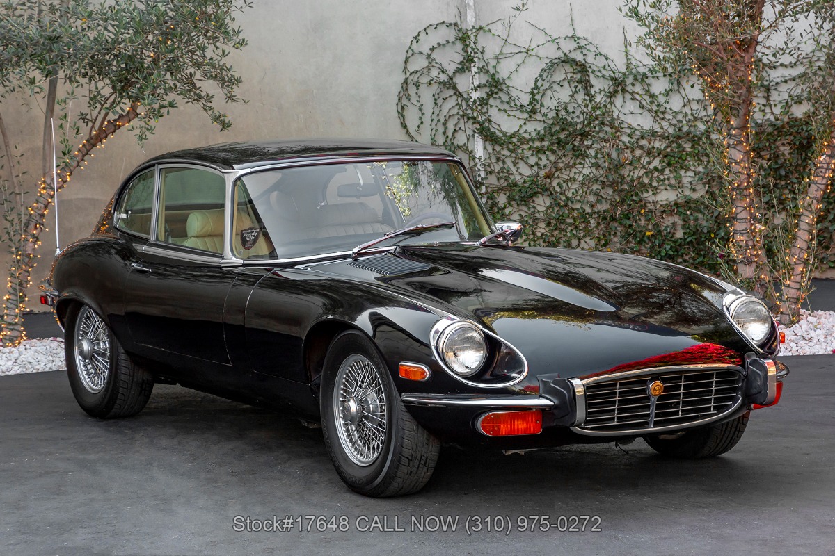 1973 Jaguar XKE V12 2+2 4-Speed 