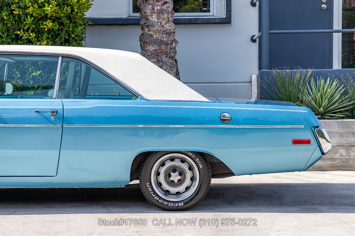 1972 Dodge Dart Swinger | Beverly Hills Car Club