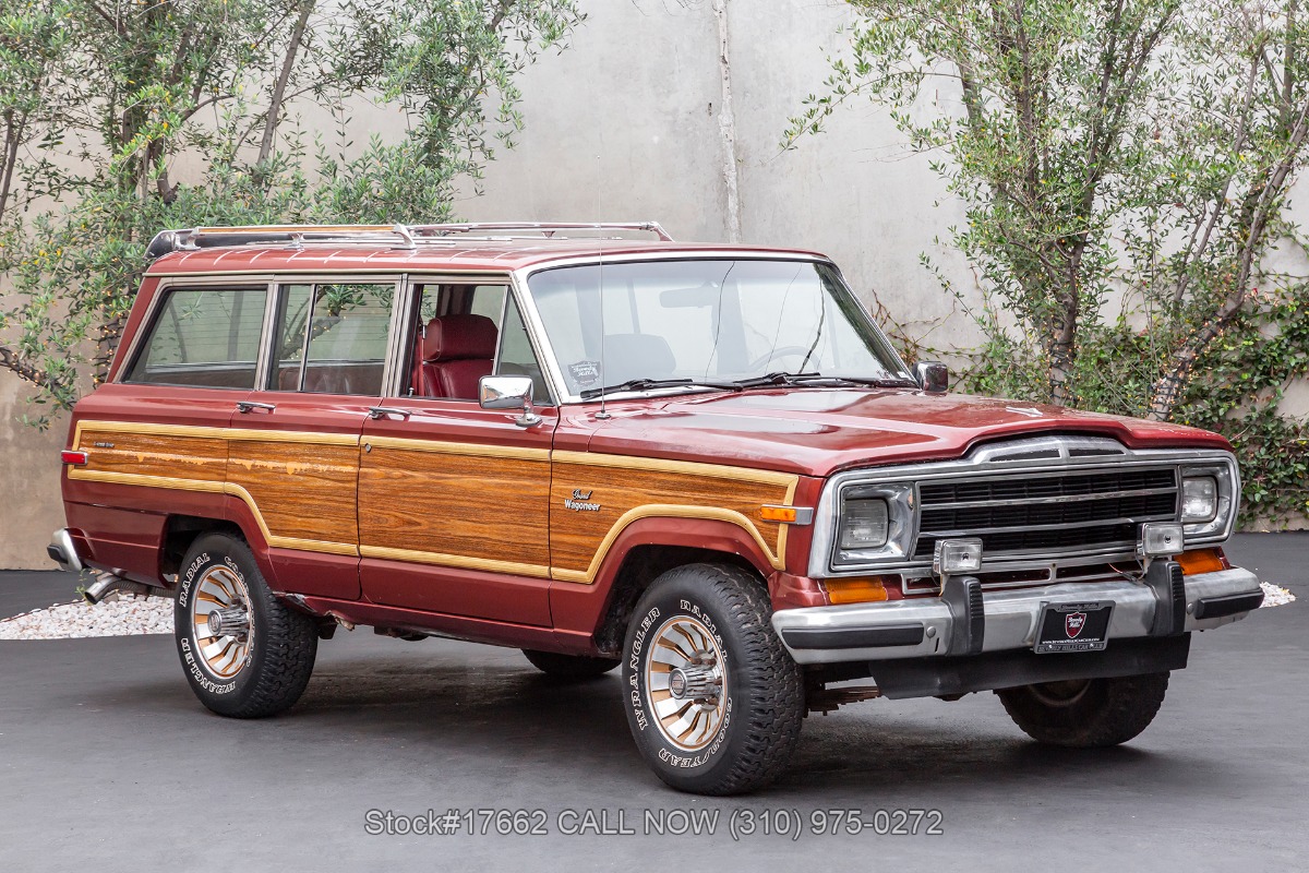 1986 Jeep Grand Wagoneer 