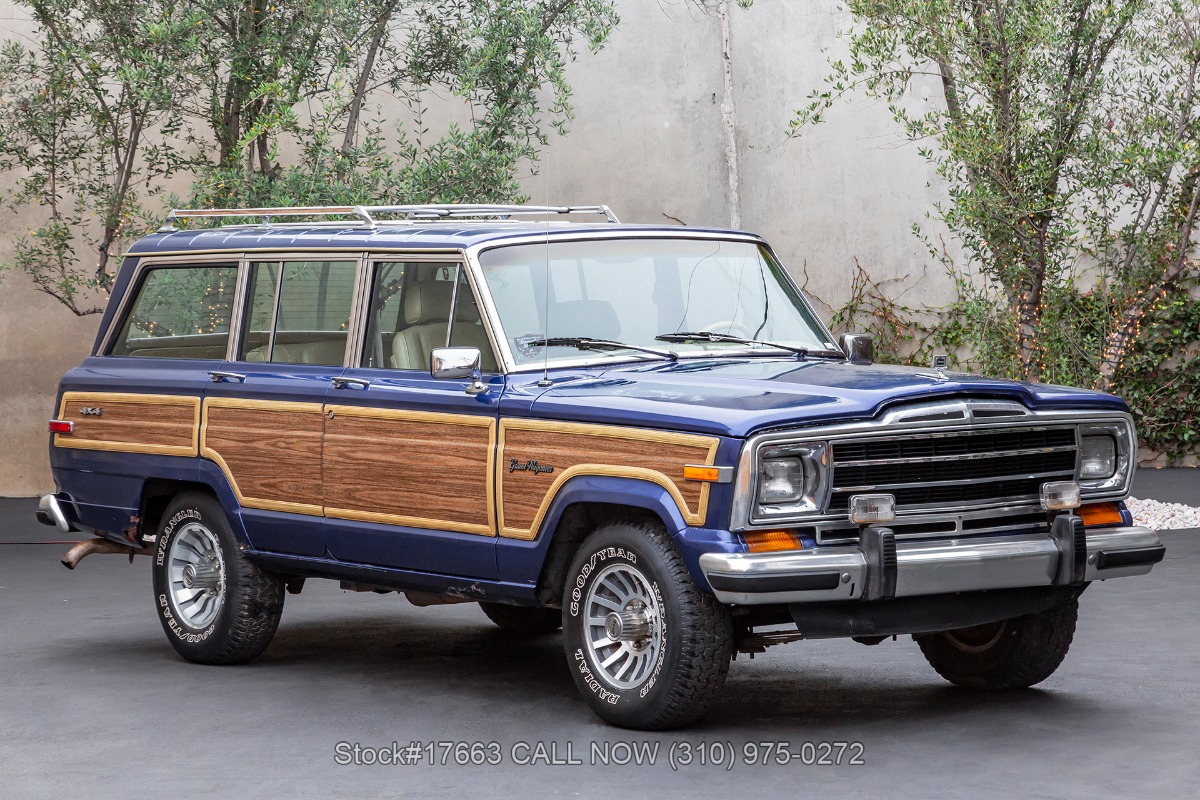 1991 Jeep Grand Wagoneer 