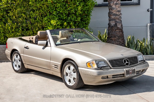 1998 Mercedes-Benz SL-Class SL 500 photo 7