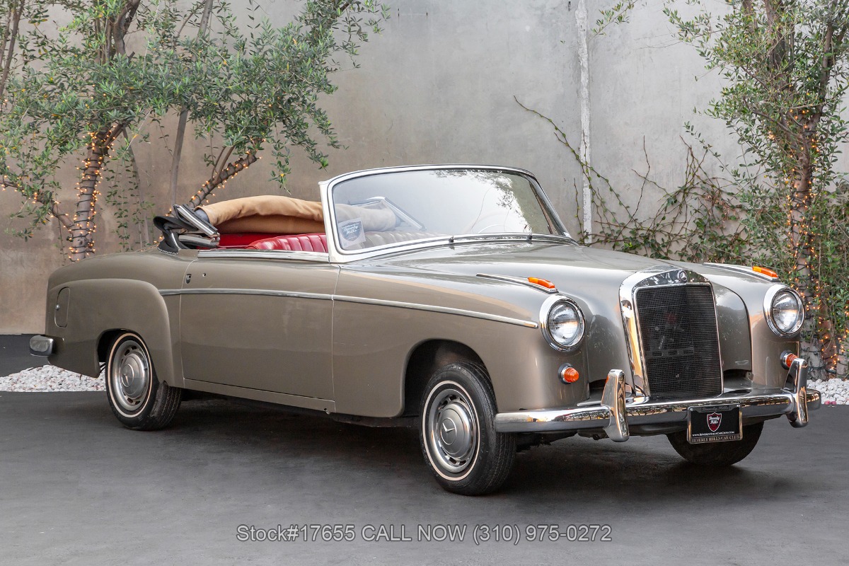 1960 Mercedes-Benz 220SE 